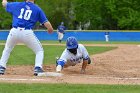 Baseball vs CGA  Wheaton College Baseball vs Coast Guard Academy during game two of the NEWMAC semi-finals playoffs. - (Photo by Keith Nordstrom) : Wheaton, baseball, NEWMAC